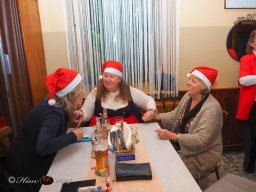 Der Dornbacher und Carmen Bergmann im GH Timo am 6.12.2025